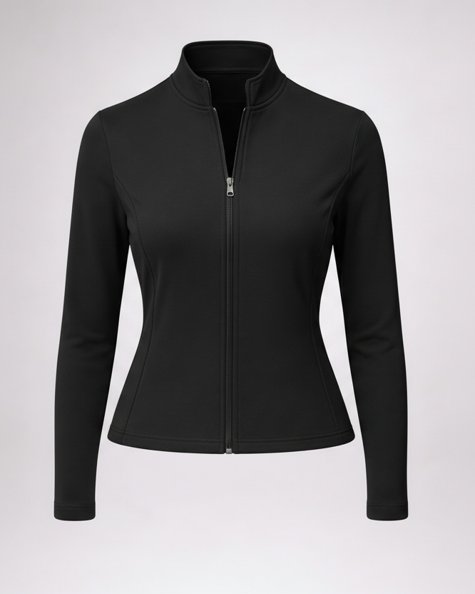 MANDARIN COLLAR JACKET