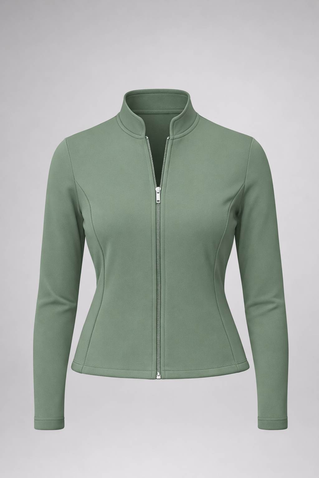 MANDARIN COLLAR JACKET