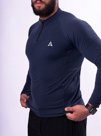 ZIP UP PULLOVER MEN