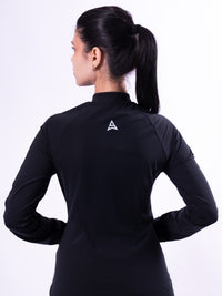 MANDARIN COLLAR JACKET HIJABI