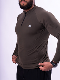 ZIP UP PULLOVER MEN