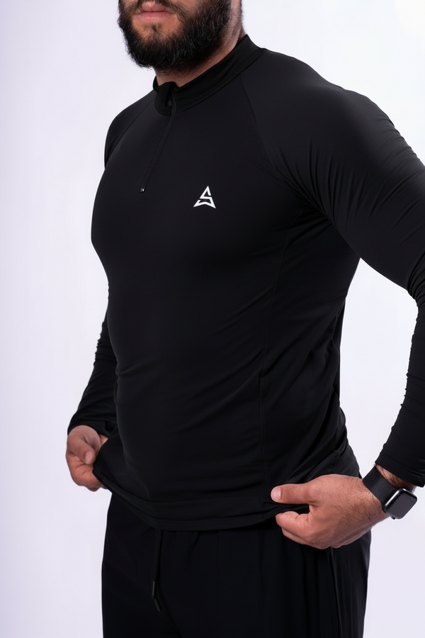 ZIP UP PULLOVER MEN