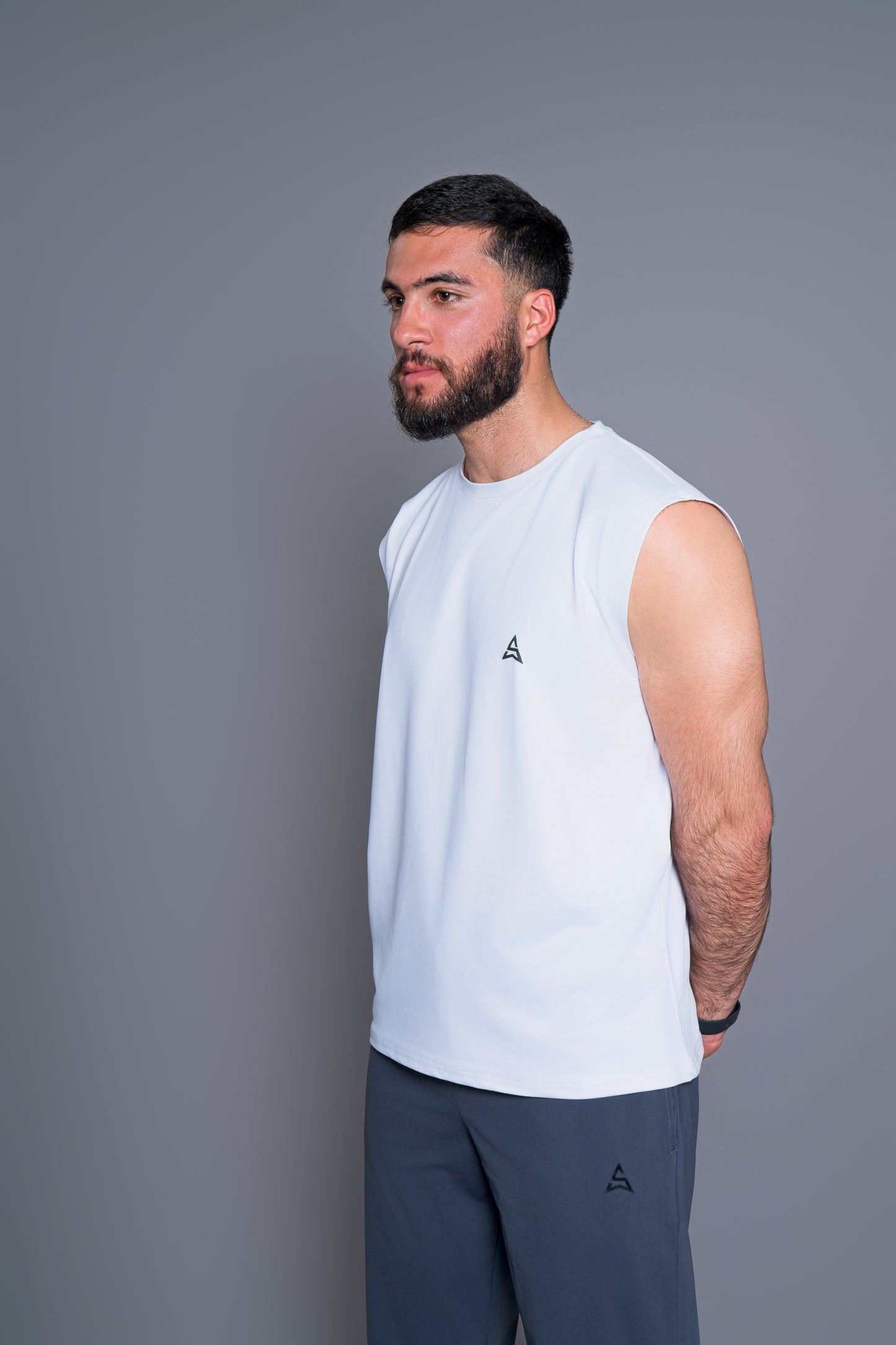 pull sans manche