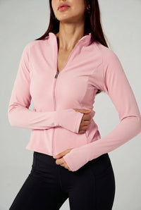 MANDARIN COLLAR JACKET
