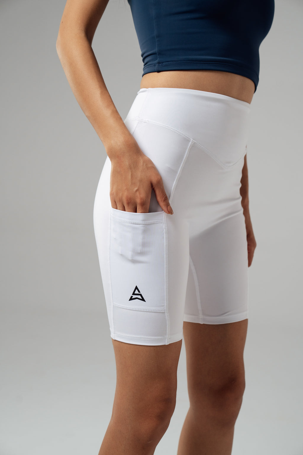 SHORT LEGGING WITH HIGH WAIST