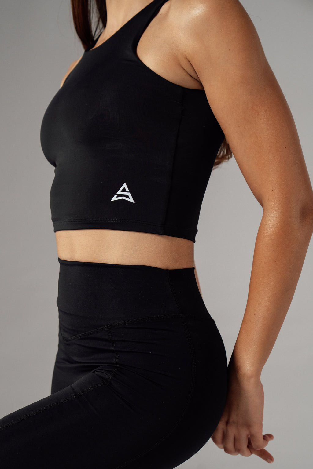 SHORT LEGGING WITH HIGH WAIST