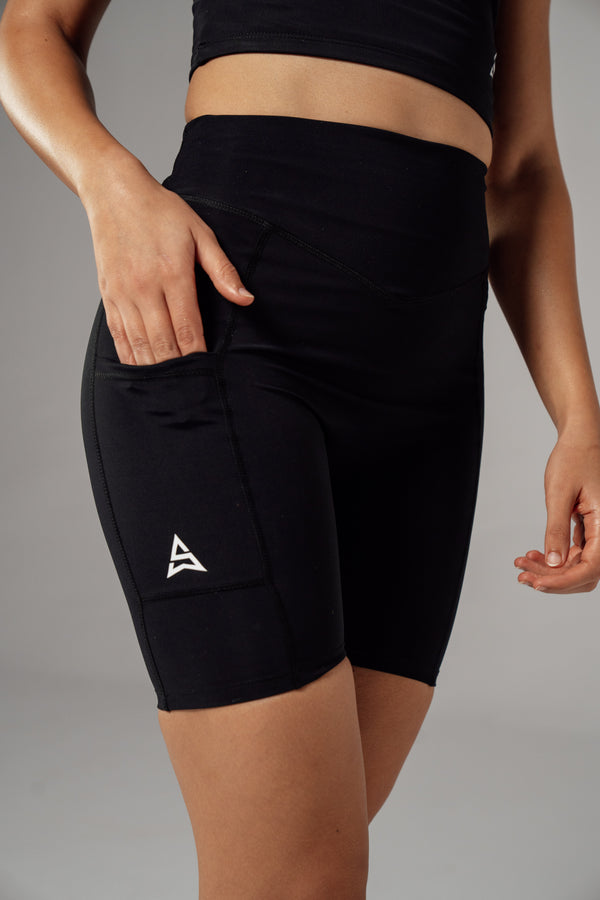 CYCLISME WITH HIGH WAIST