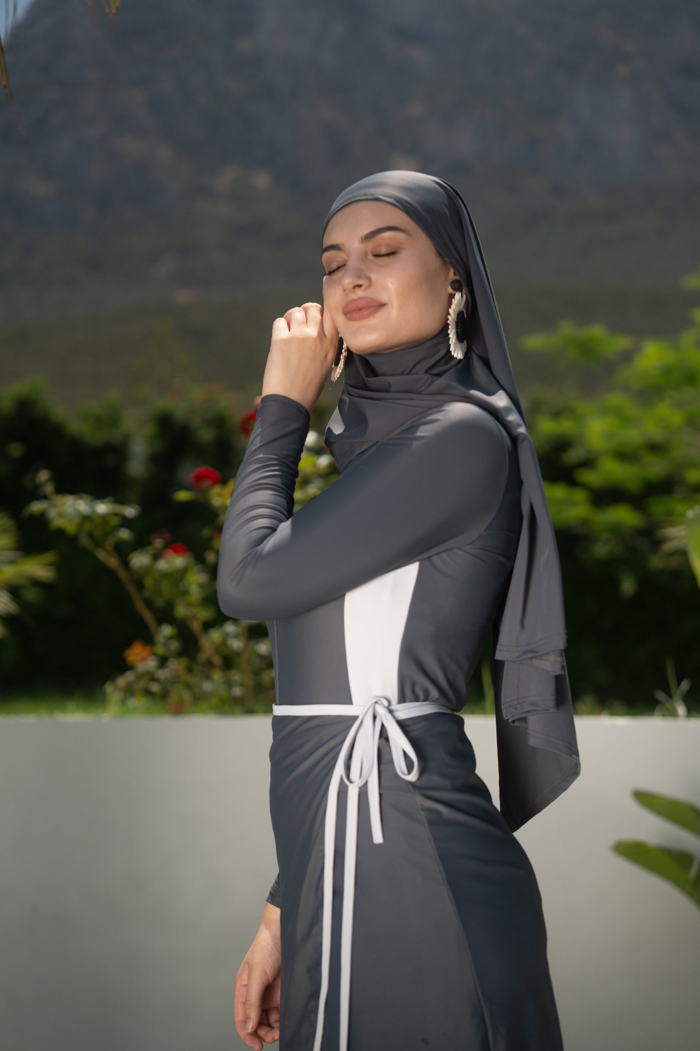 Maillot Modest Voilée