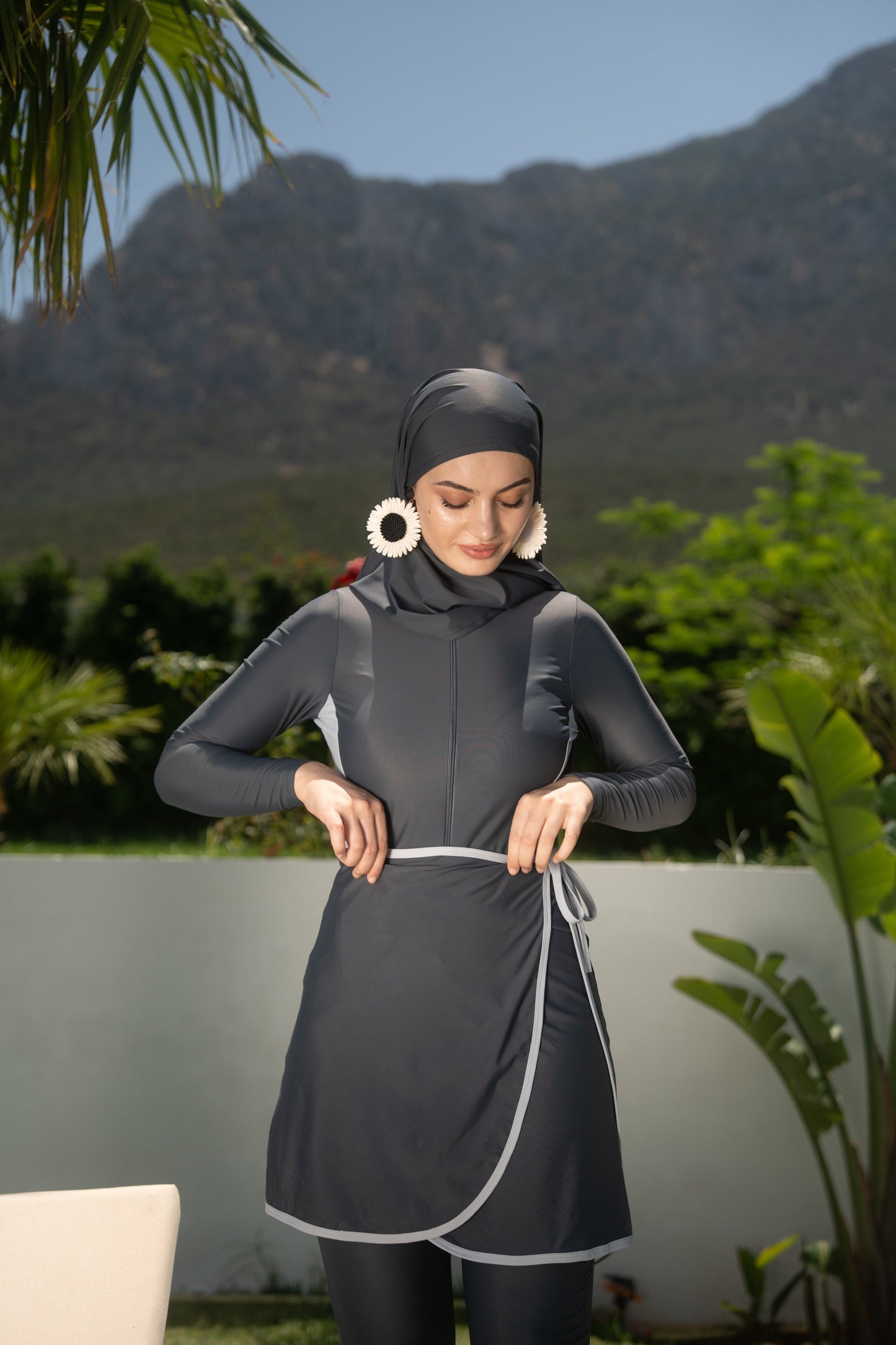 Maillot Modest Voilée