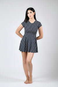 ROBE POLKA DOT