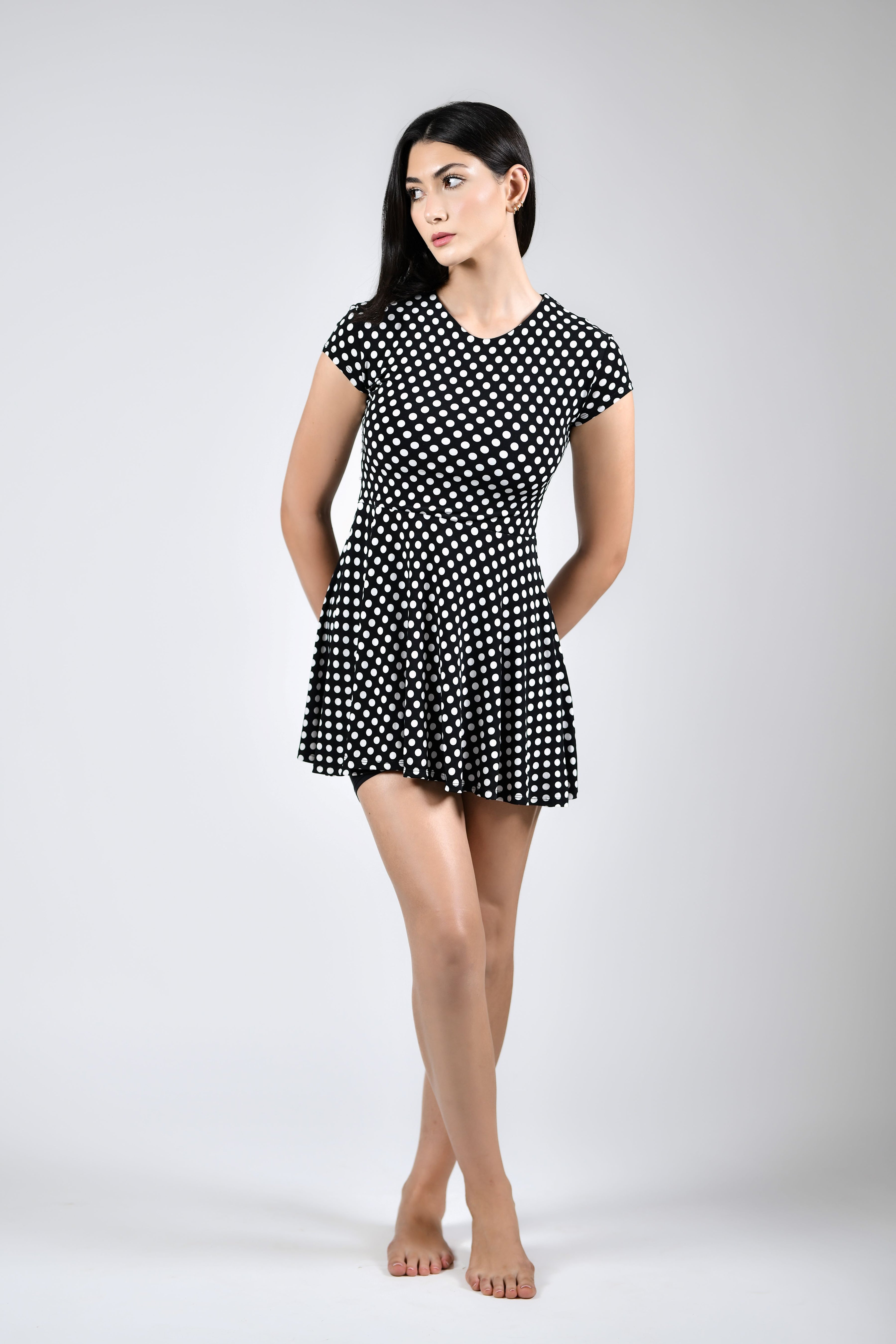 ROBE POLKA DOT
