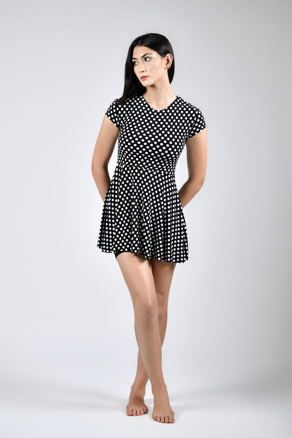 ROBE POLKA DOT