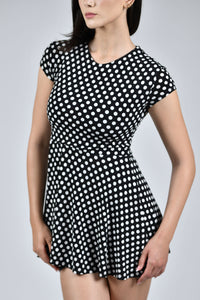 ROBE POLKA DOT