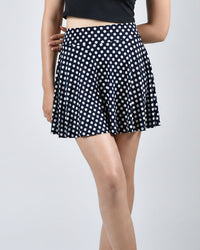 JUPE-SHORT POLKA DOT
