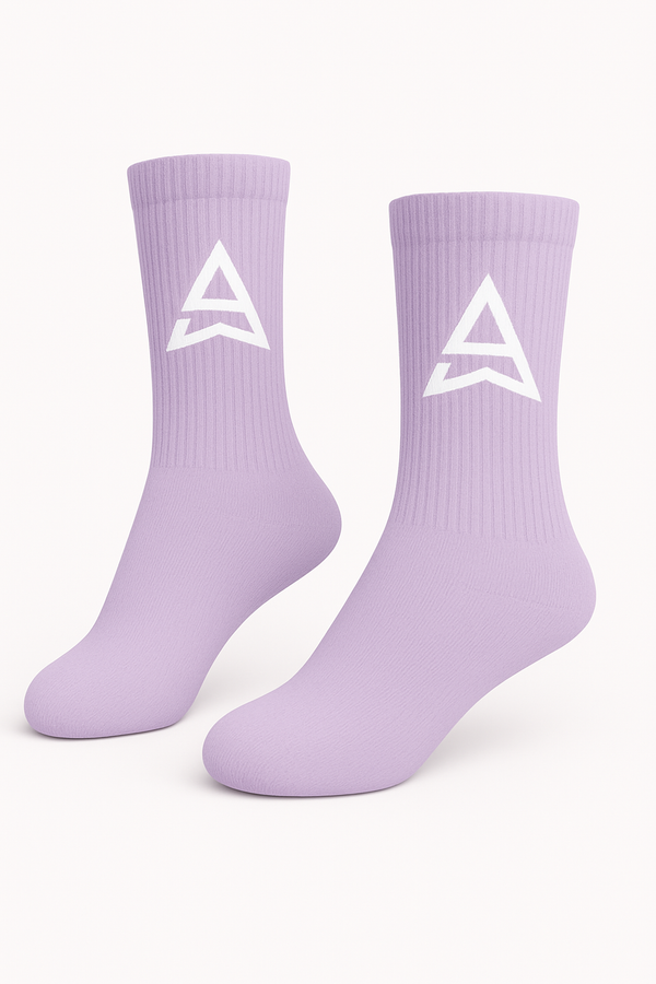 PURPLE SOCKS