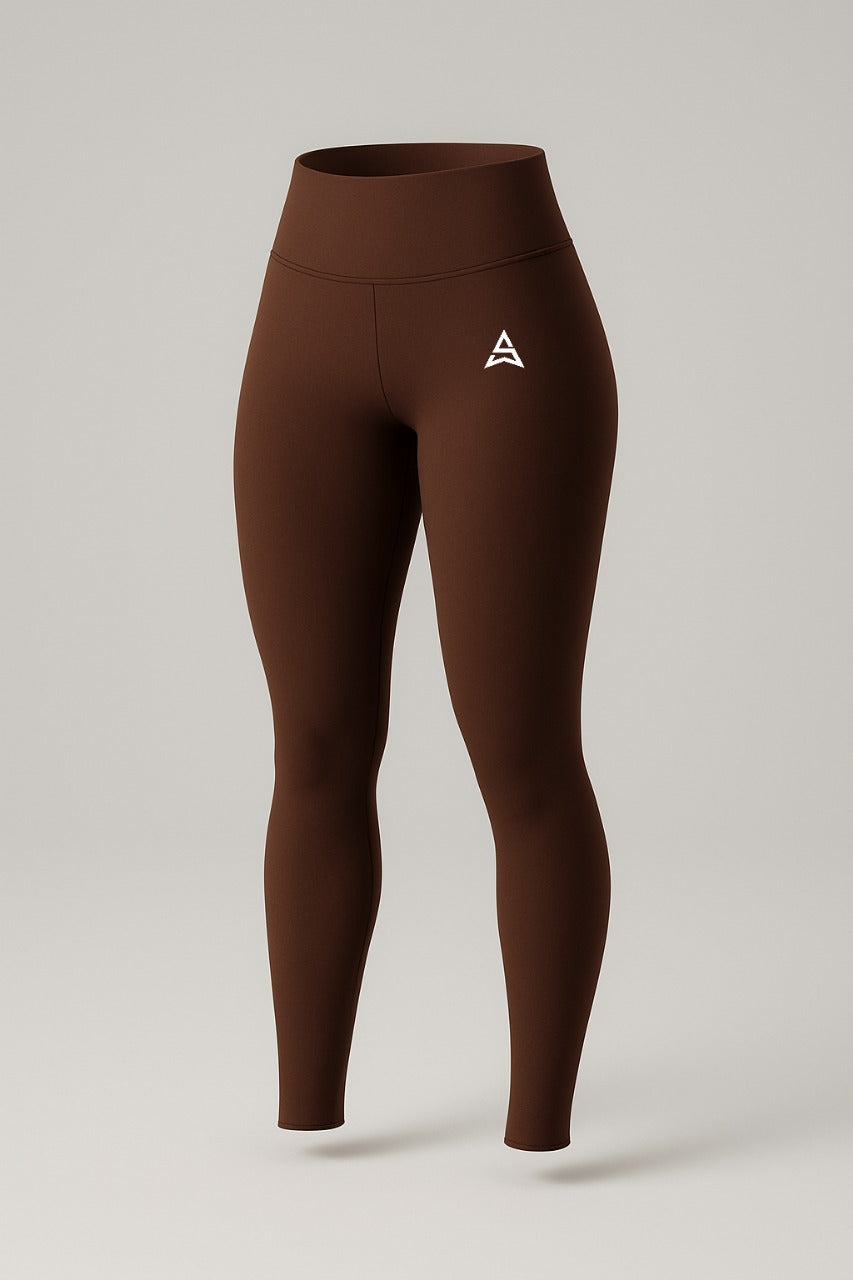 LEGGING MARRON