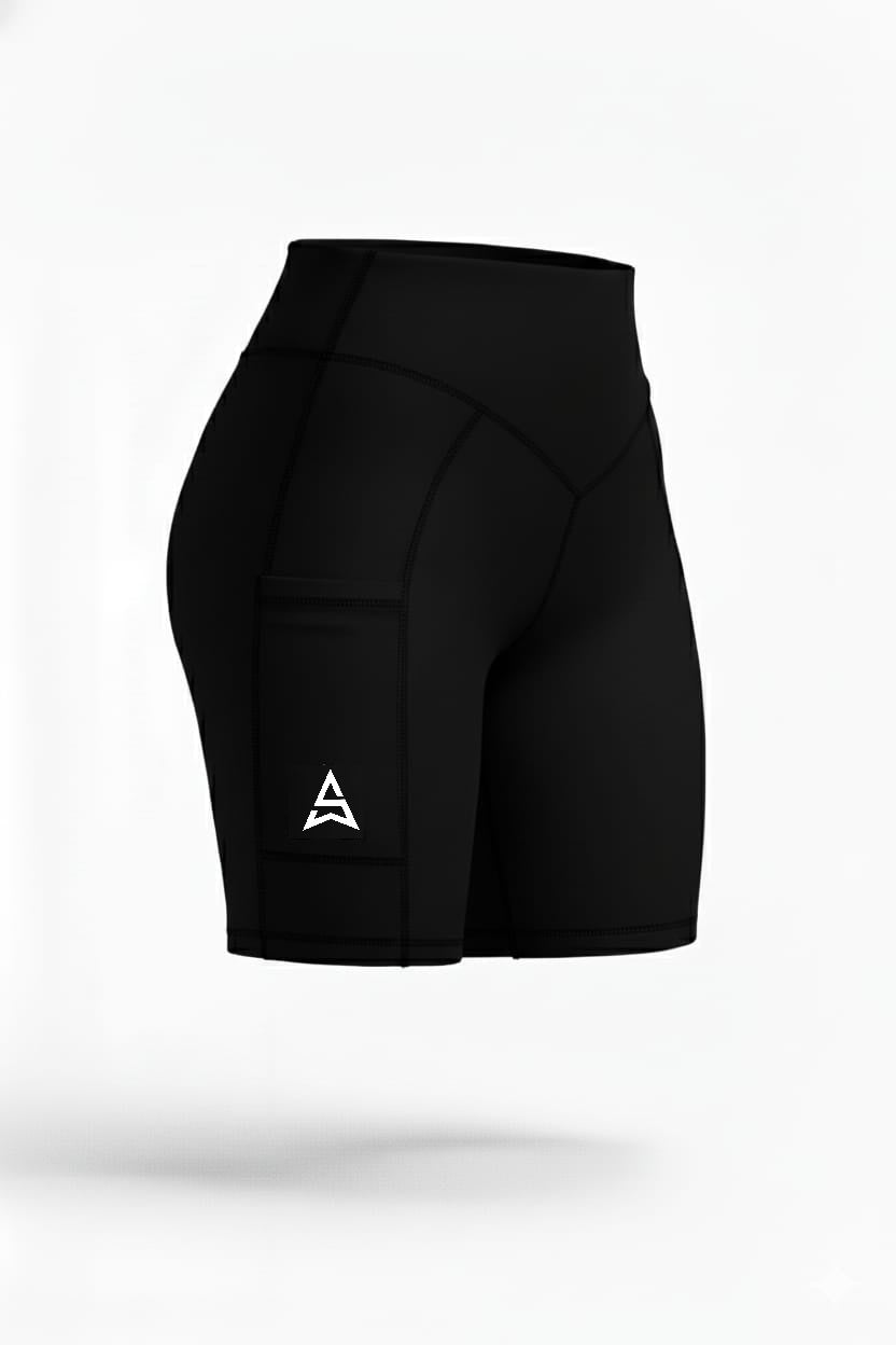 SHORT LEGGING WITH HIGH WAIST