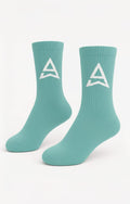 TURQUOISE SOCKS