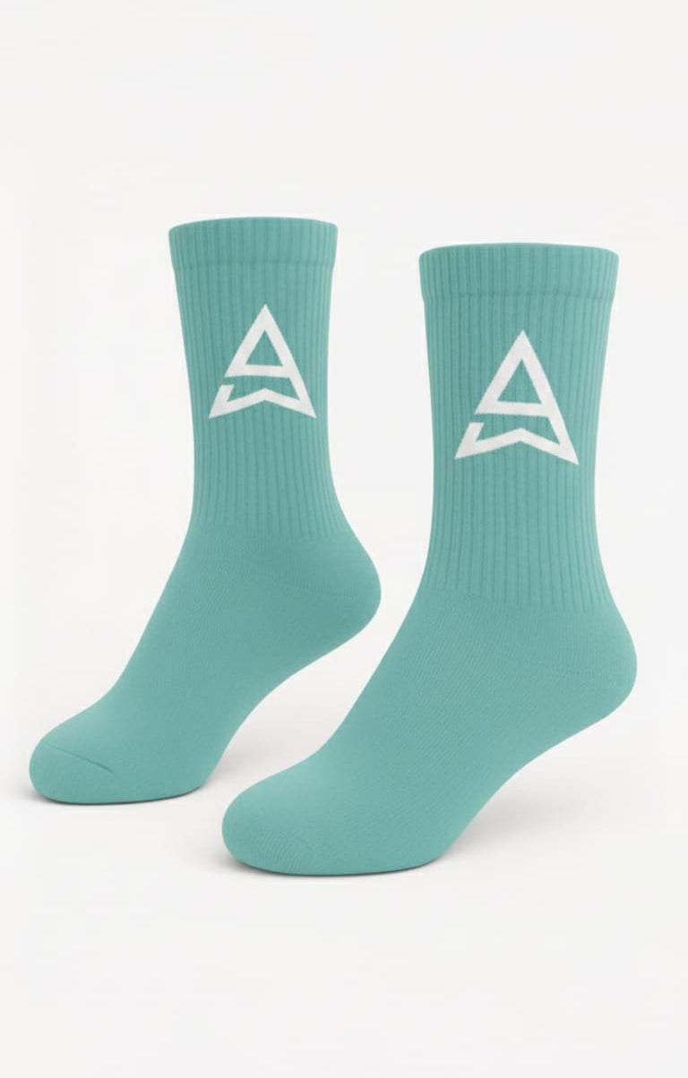 TURQUOISE SOCKS