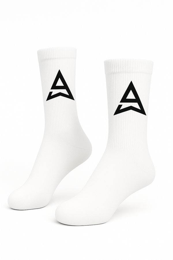 WHITE SOCKS