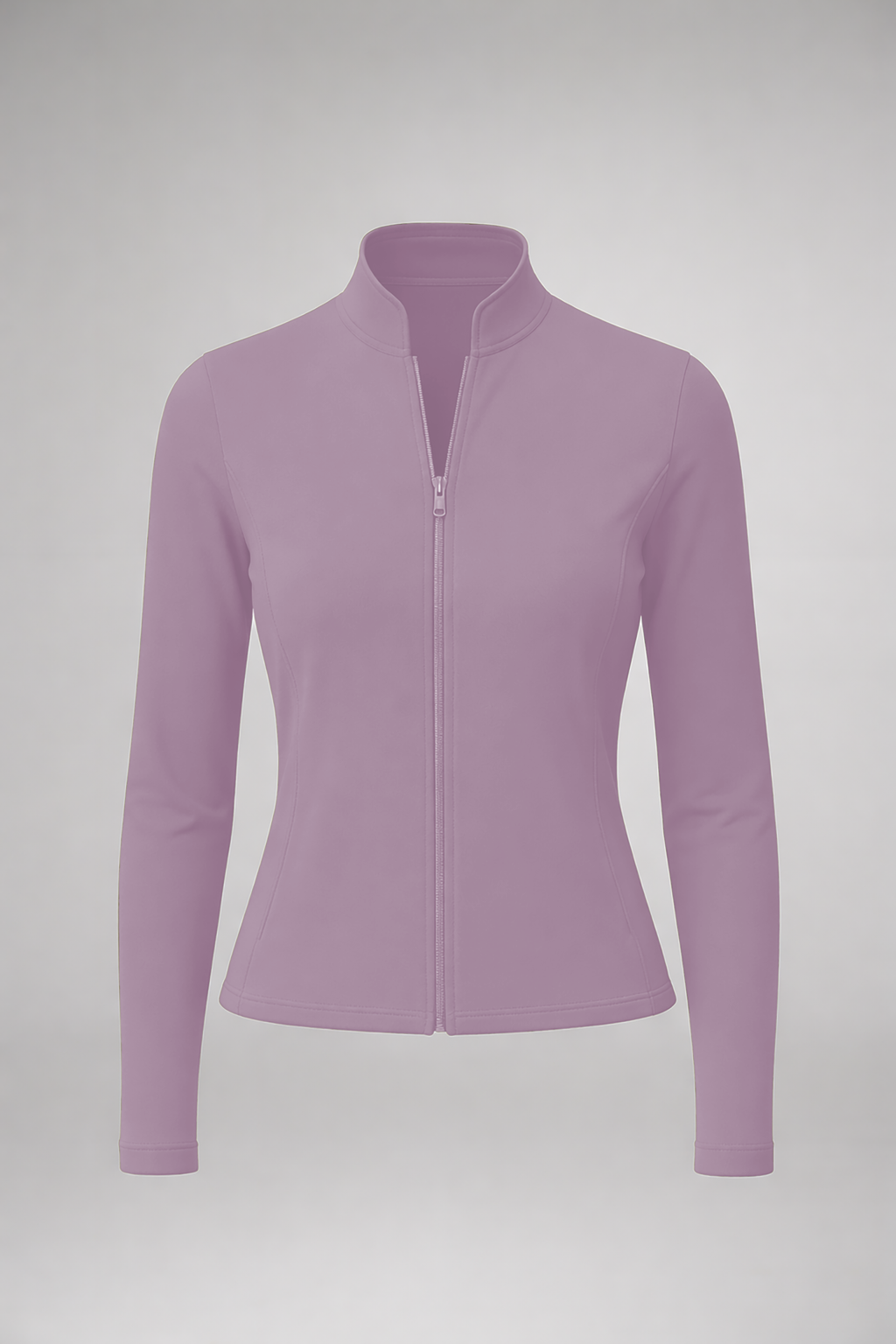 MANDARIN COLLAR JACKET