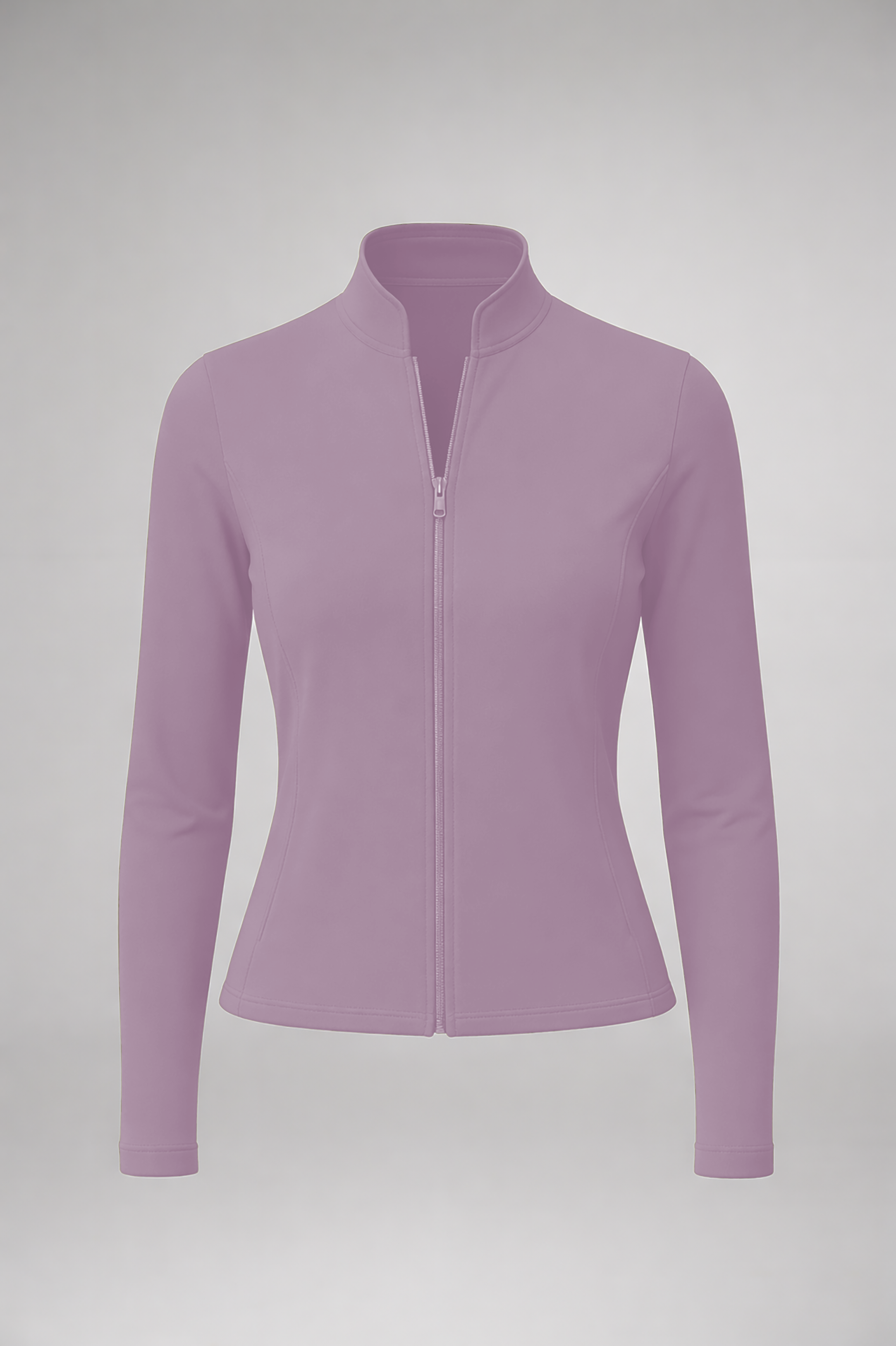 MANDARIN COLLAR JACKET