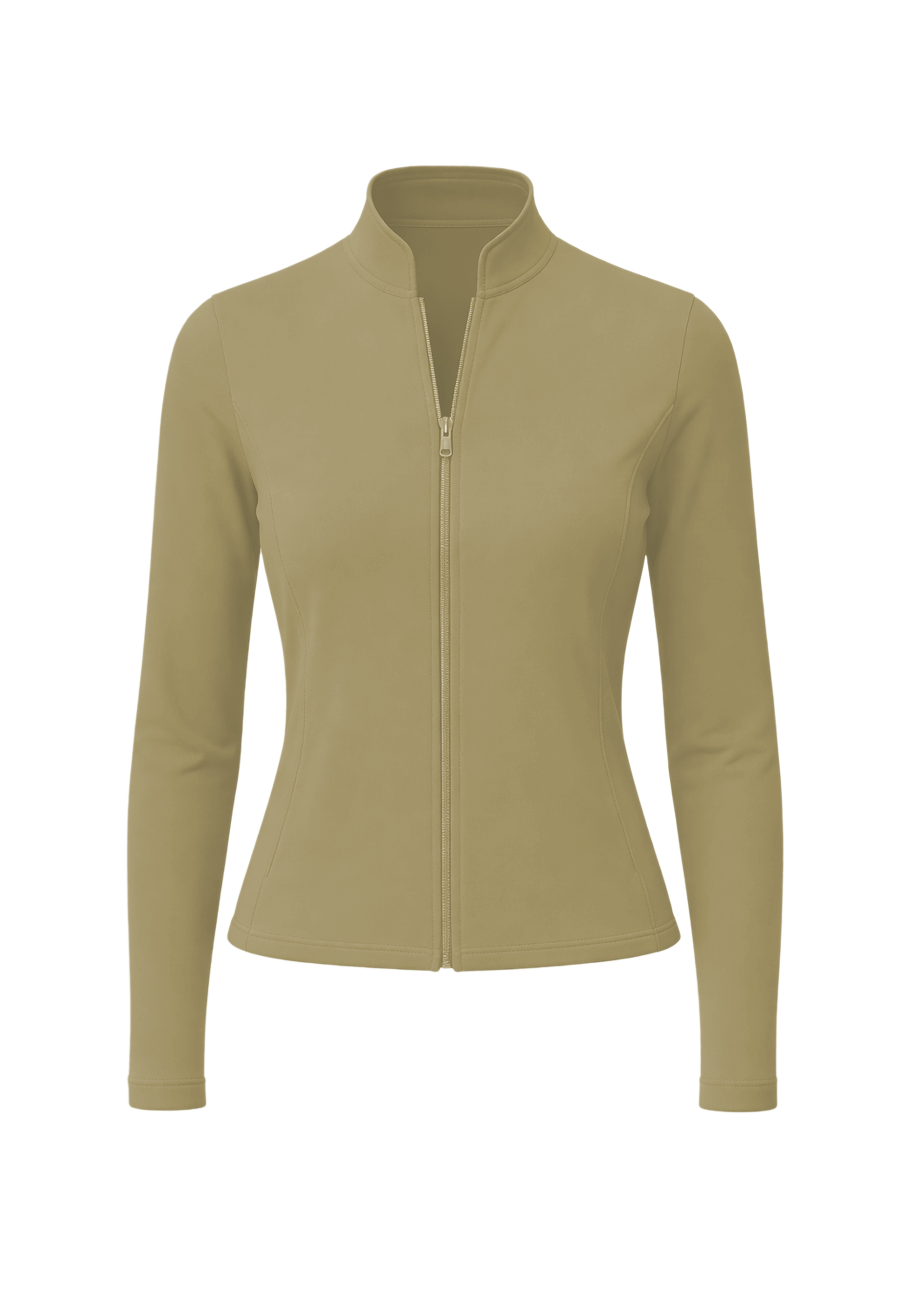 MANDARIN COLLAR JACKET