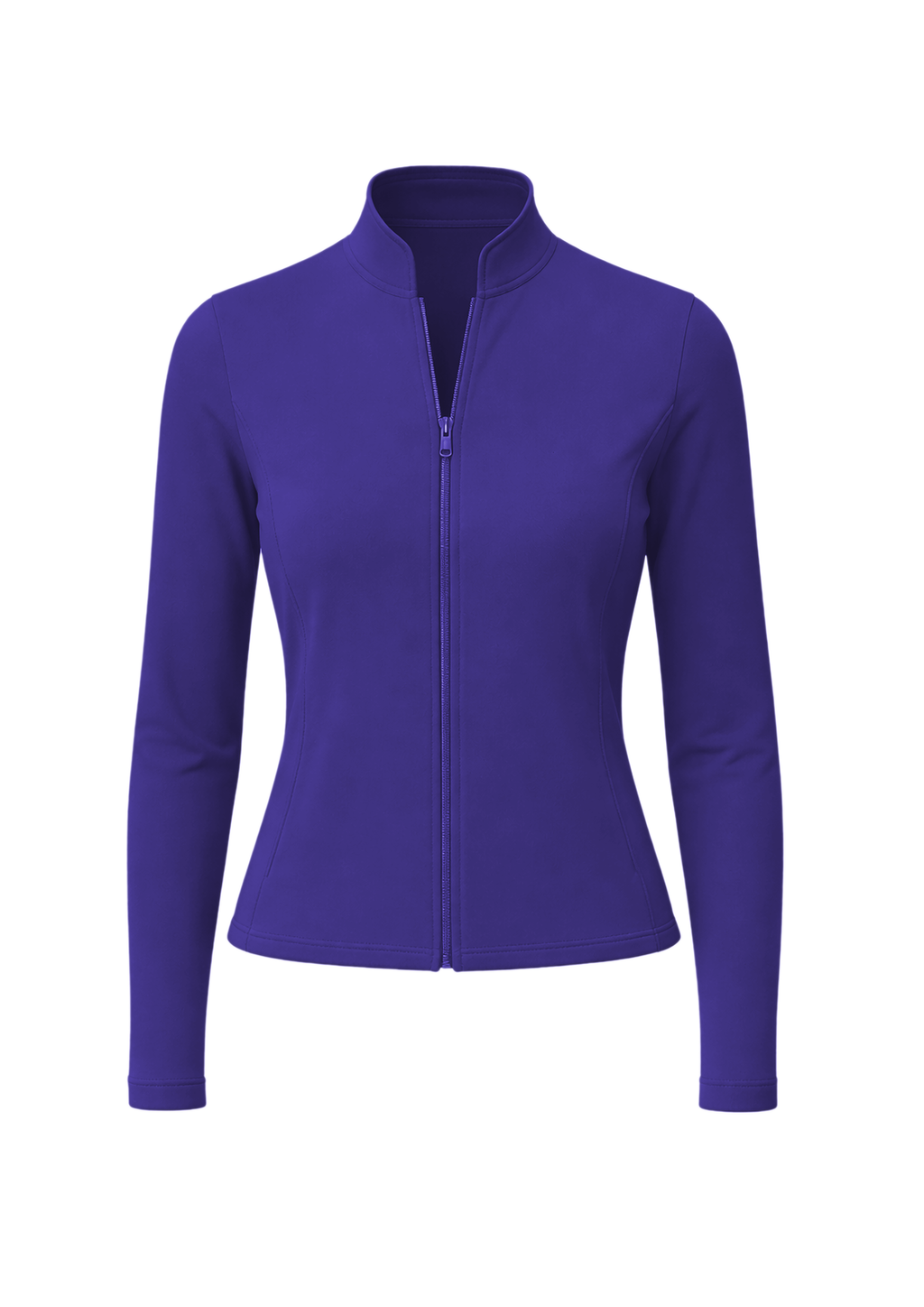 MANDARIN COLLAR JACKET