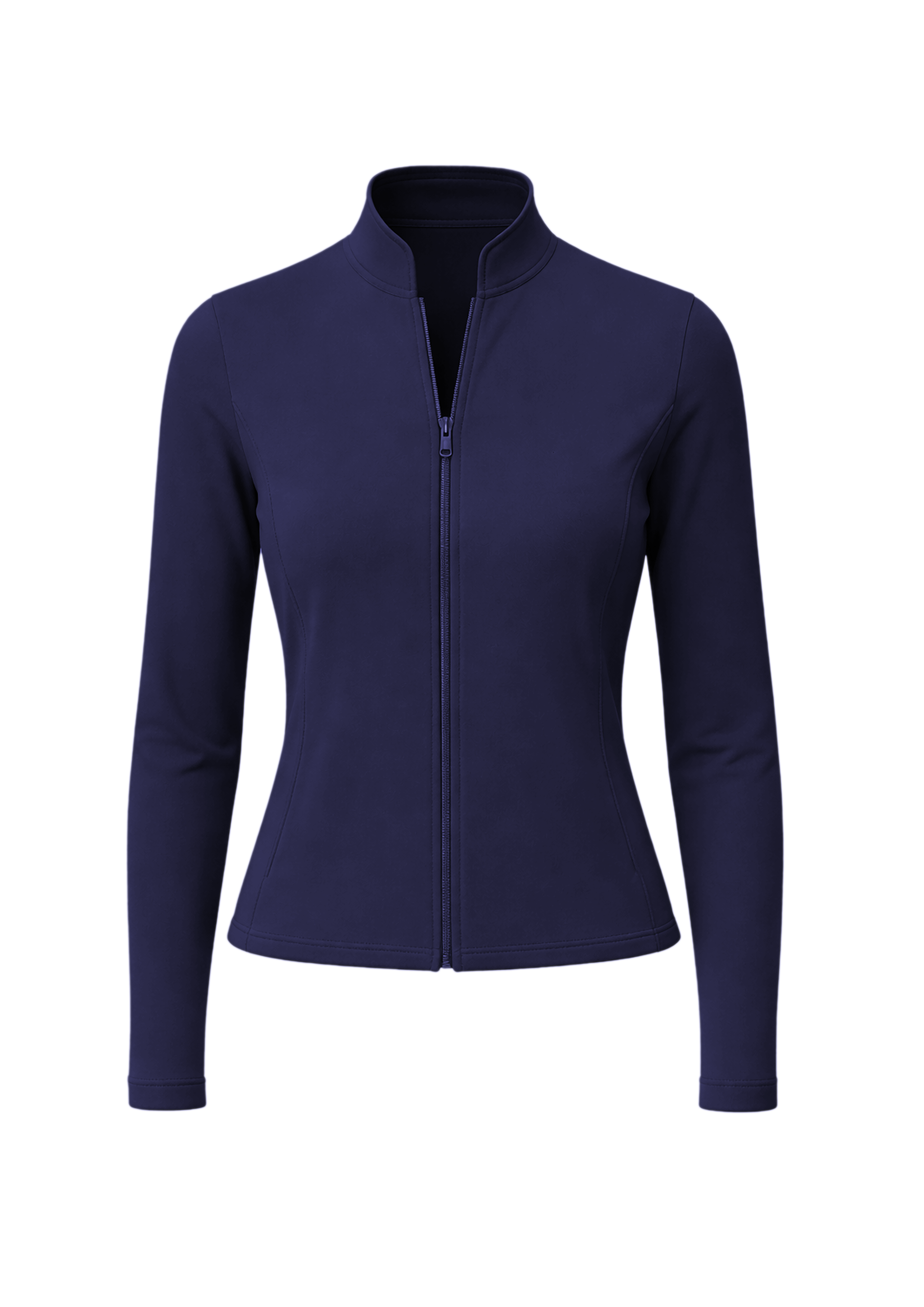 MANDARIN COLLAR JACKET