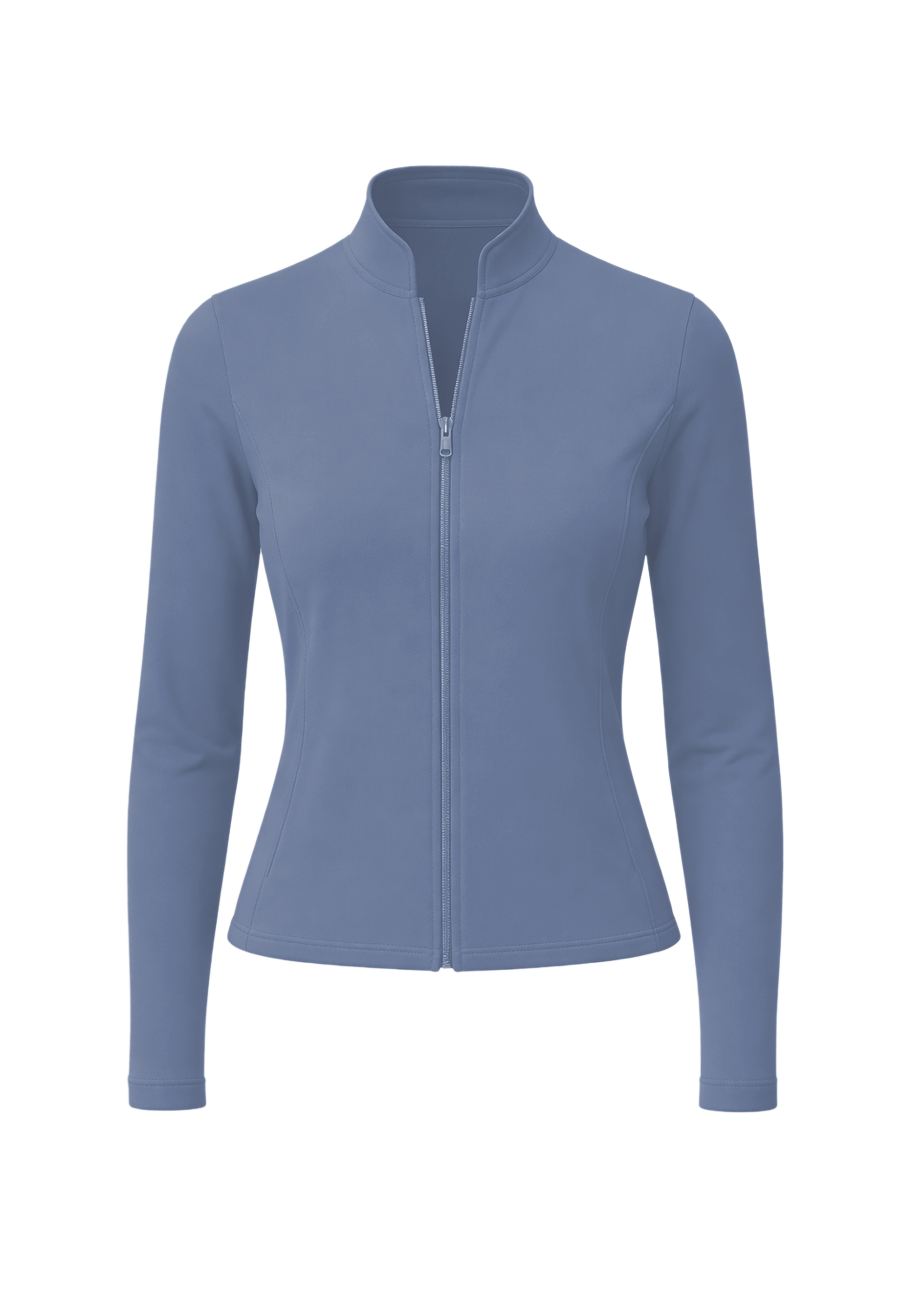 MANDARIN COLLAR JACKET