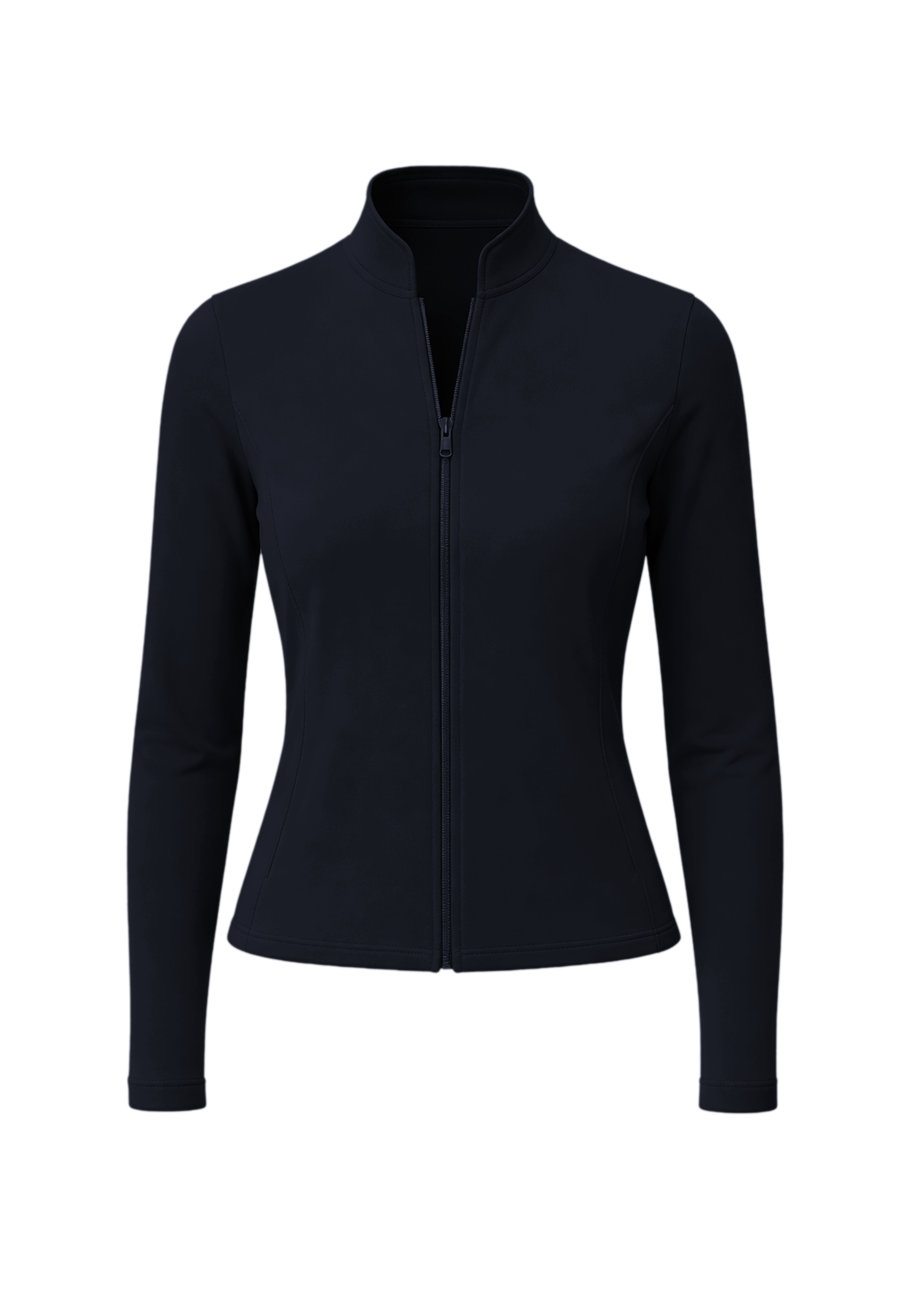 MANDARIN COLLAR JACKET