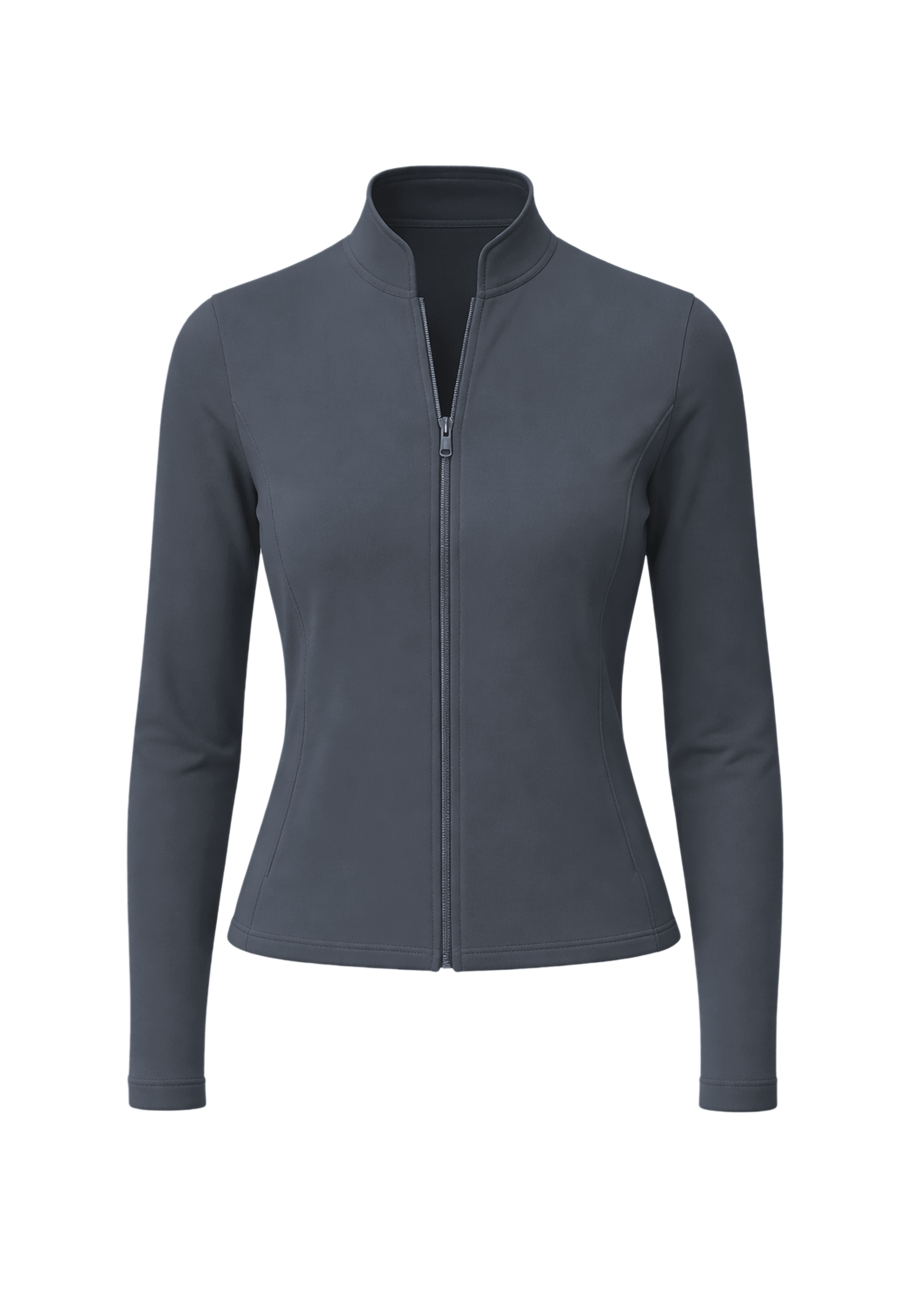 MANDARIN COLLAR JACKET