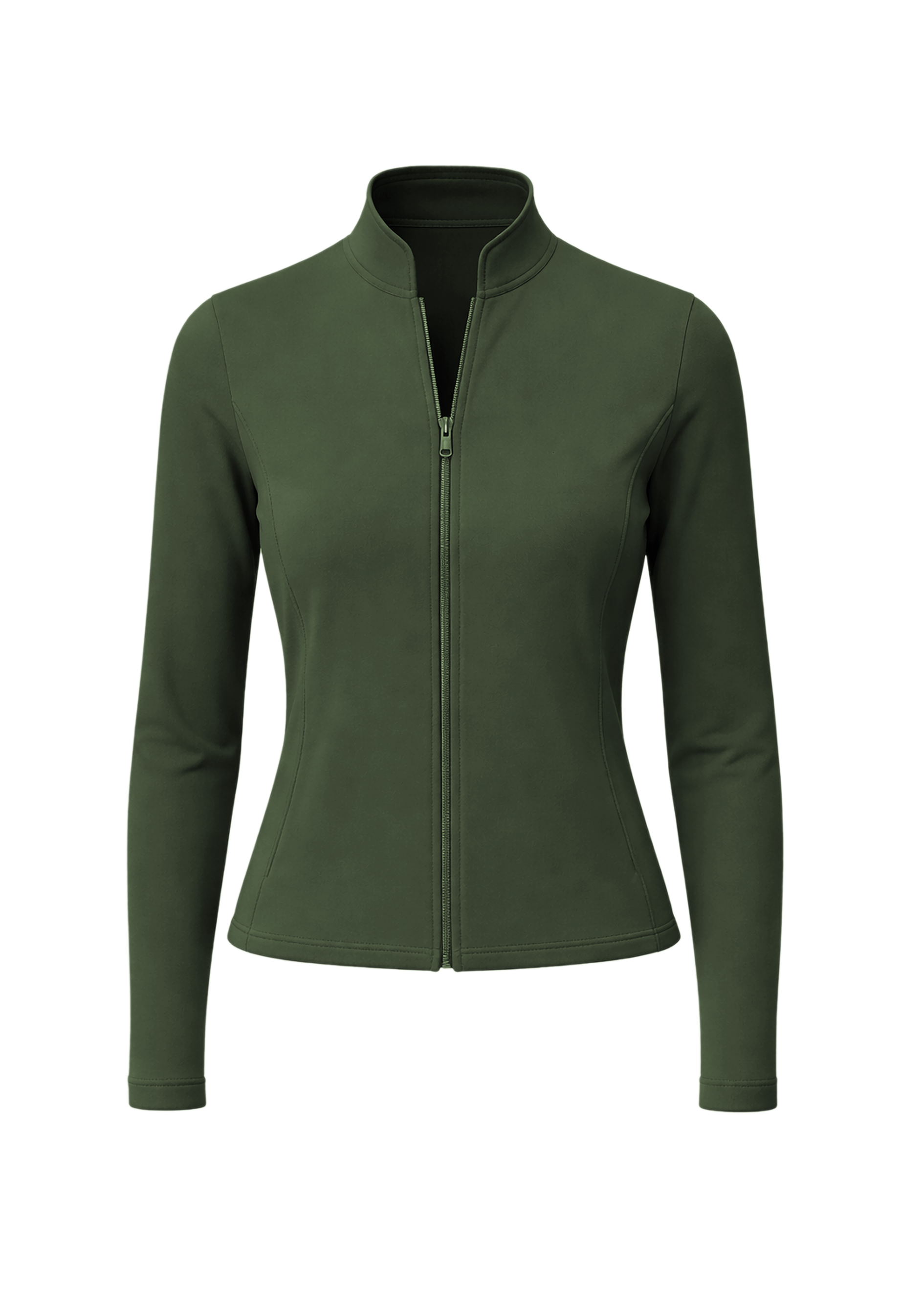 MANDARIN COLLAR JACKET