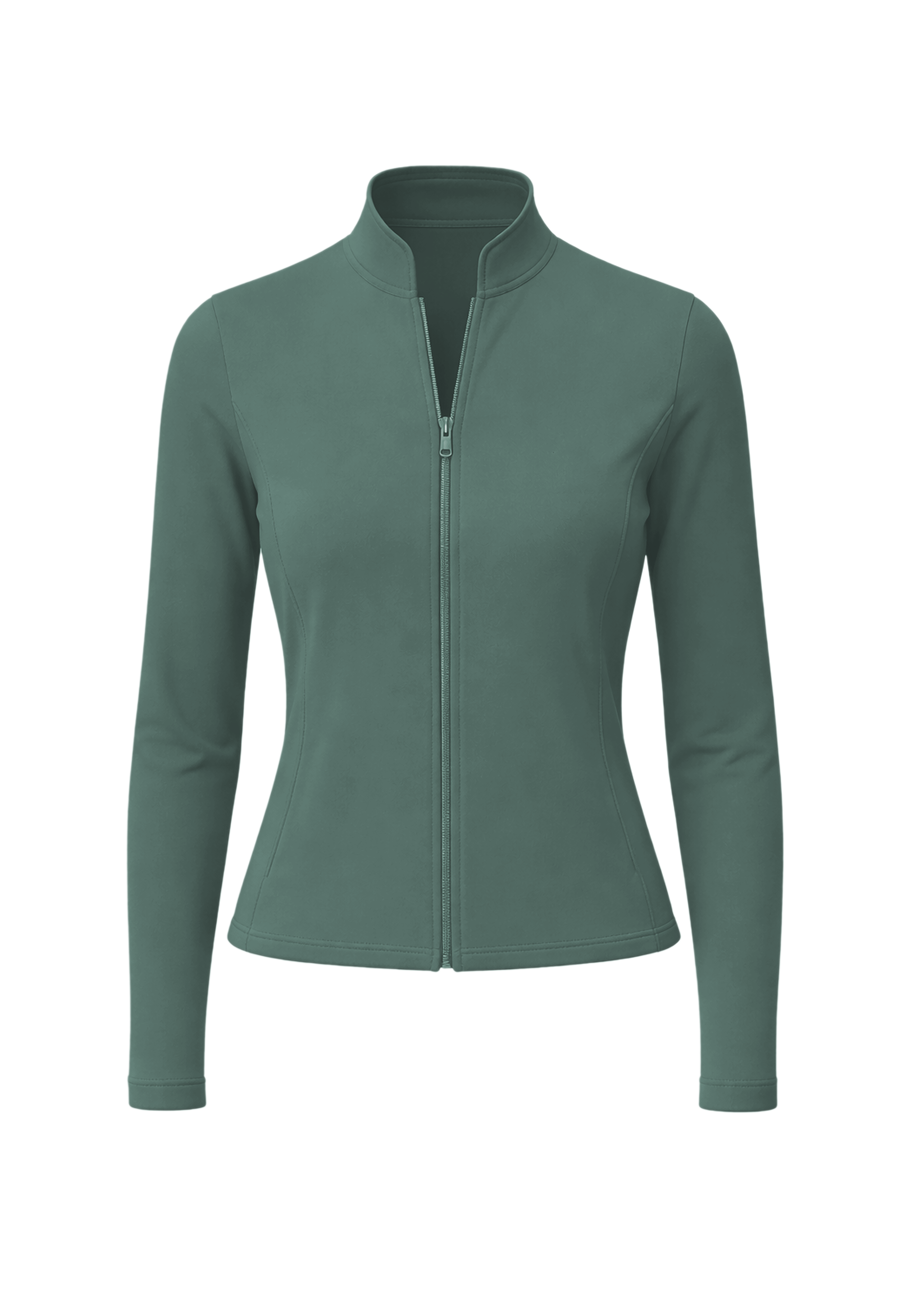 MANDARIN COLLAR JACKET