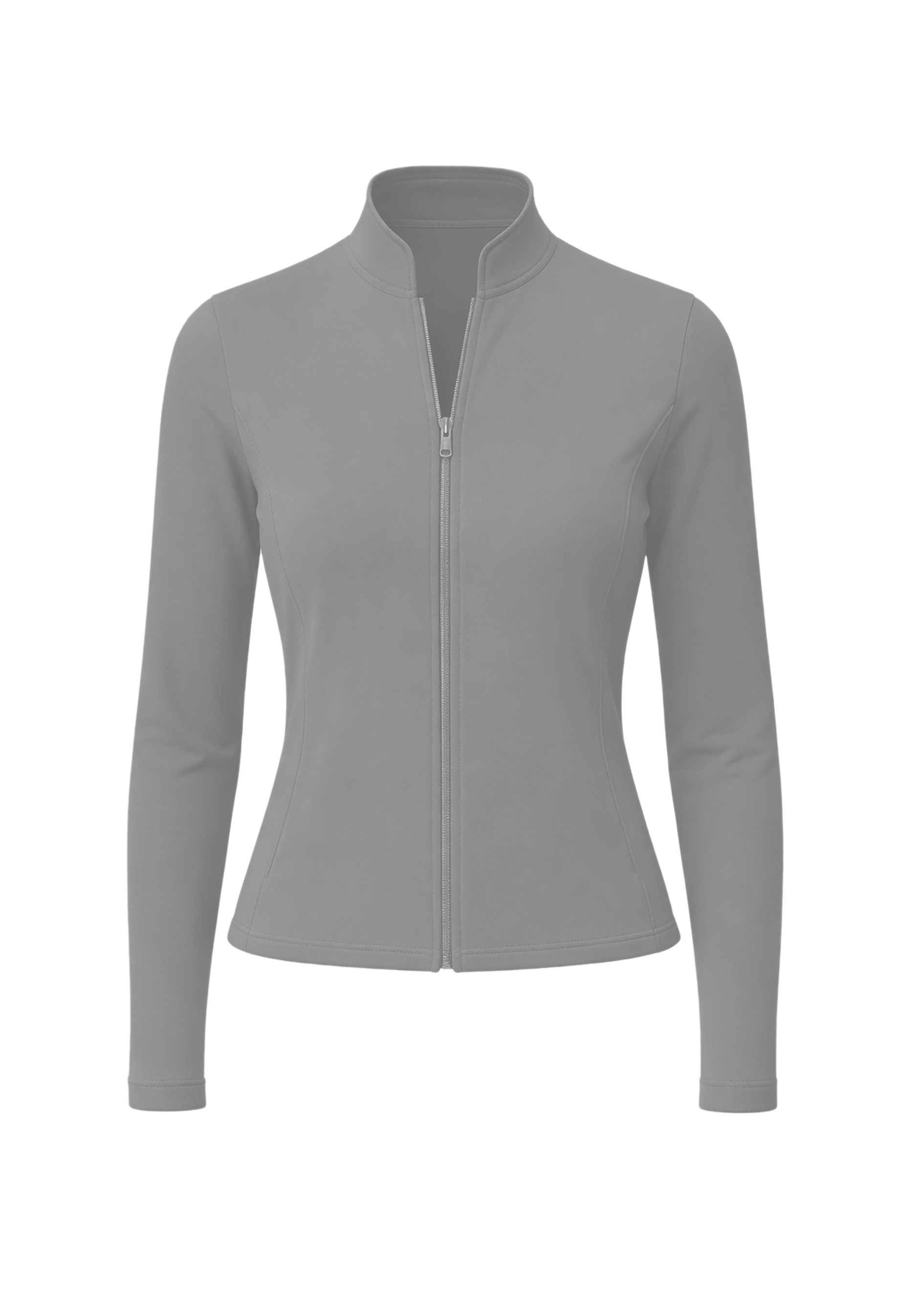 MANDARIN COLLAR JACKET