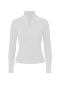MANDARIN COLLAR JACKET